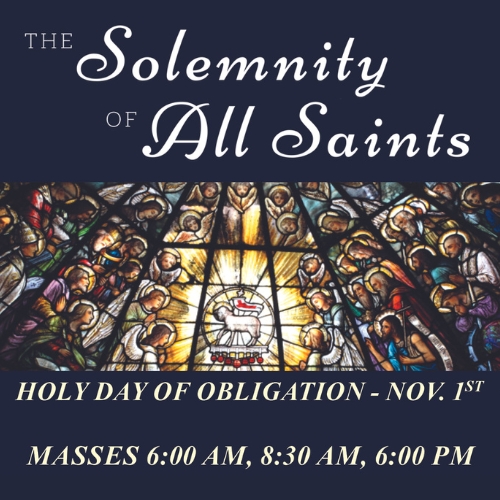 Holy Day of Obligation